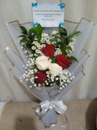 Buket Bunga gandasari Cepat