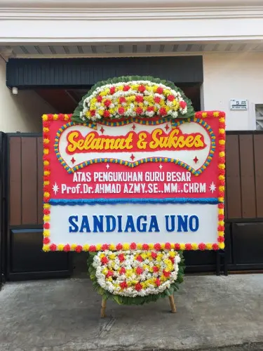 Papan Bunga Opening gandasari