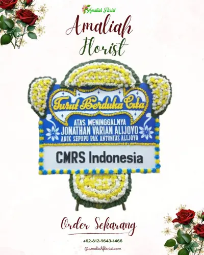 Papan Bunga Duka gandasari