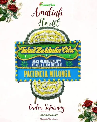 Papan Bunga Duka gandasari
