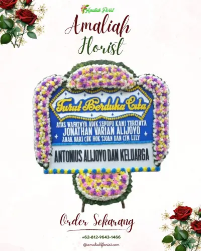 Papan Bunga Duka gandasari