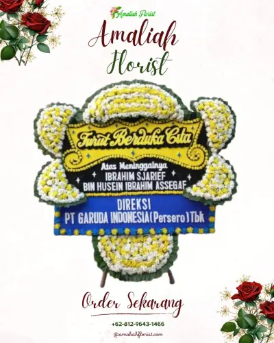 Papan Bunga Duka gandasari