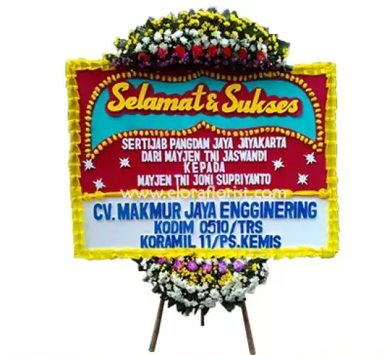 Karangan Bunga gandasari
