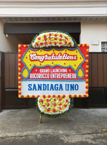 Papan Bunga Opening gandasari
