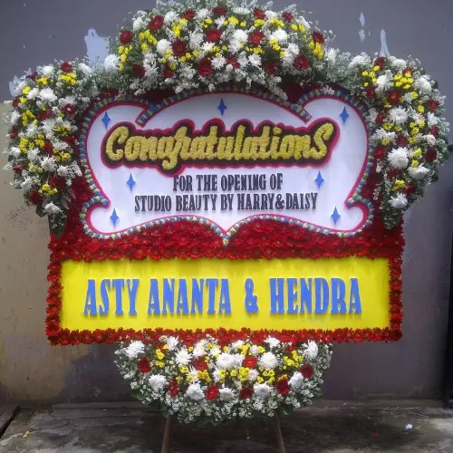 Papan Bunga Opening gandasari